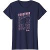 imageBarbie Together We Shine Silhouette TShirtNavy Blue