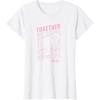 imageBarbie Together We Shine Silhouette TShirtWhite