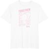imageBarbie Together We Shine Silhouette TShirtWhite