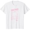 imageBarbie Together We Shine Silhouette TShirtWhite