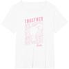 imageBarbie Together We Shine Silhouette TShirtWhite