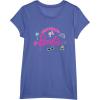 imageBarbie  Birthday Barbie Icons TShirtBright Blue Heather