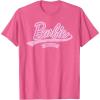 imageBarbie Logo  Since 1959 TShirtPink Heather