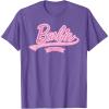 imageBarbie Logo  Since 1959 TShirtPurple Heather