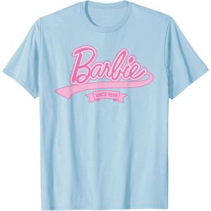 imageBarbie Logo  Since 1959 TShirtBaby Blue