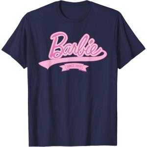imageBarbie Logo  Since 1959 TShirtNavy Blue