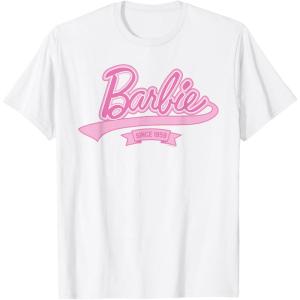 imageBarbie Logo  Since 1959 TShirtWhite