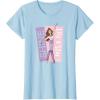 imageBarbie  Ballerina Barbie  Purple Leotard Shine Like a Star TShirtBaby Blue
