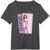 imageBarbie  Ballerina Barbie  Purple Leotard Shine Like a Star TShirtDark Heather Grey
