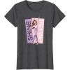 imageBarbie  Ballerina Barbie  Purple Leotard Shine Like a Star TShirtDark Heather Grey