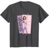 imageBarbie  Ballerina Barbie  Purple Leotard Shine Like a Star TShirtDark Heather Grey
