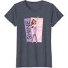 imageBarbie  Ballerina Barbie  Purple Leotard Shine Like a Star TShirtHeather Blue