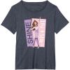 imageBarbie  Ballerina Barbie  Purple Leotard Shine Like a Star TShirtHeather Blue