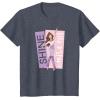 imageBarbie  Ballerina Barbie  Purple Leotard Shine Like a Star TShirtHeather Blue