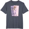 imageBarbie  Ballerina Barbie  Purple Leotard Shine Like a Star TShirtHeather Blue