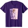 imageBarbie  Ballerina Barbie  Purple Leotard Shine Like a Star TShirtPurple