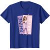 imageBarbie  Ballerina Barbie  Purple Leotard Shine Like a Star TShirtRoyal Blue