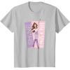 imageBarbie  Ballerina Barbie  Purple Leotard Shine Like a Star TShirtSilver Grey