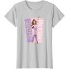 imageBarbie  Ballerina Barbie  Purple Leotard Shine Like a Star TShirtSilver Grey