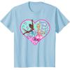 imageBarbie  Barbie Ballet Dance Your Heart Out TShirtBaby Blue