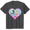 imageBarbie  Barbie Ballet Dance Your Heart Out TShirtDark Heather Grey