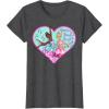 imageBarbie  Barbie Ballet Dance Your Heart Out TShirtDark Heather Grey