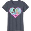 imageBarbie  Barbie Ballet Dance Your Heart Out TShirtHeather Blue