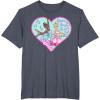 imageBarbie  Barbie Ballet Dance Your Heart Out TShirtHeather Blue