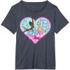 imageBarbie  Barbie Ballet Dance Your Heart Out TShirtHeather Blue