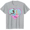 imageBarbie  Barbie Ballet Dance Your Heart Out TShirtHeather Grey