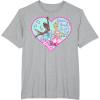 imageBarbie  Barbie Ballet Dance Your Heart Out TShirtHeather Grey