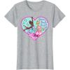 imageBarbie  Barbie Ballet Dance Your Heart Out TShirtHeather Grey