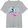 imageBarbie  Barbie Ballet Dance Your Heart Out TShirtHeather Grey