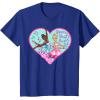 imageBarbie  Barbie Ballet Dance Your Heart Out TShirtRoyal Blue