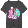imageBarbie  Dessert Delight Pastry Chef TShirtDark Heather Grey
