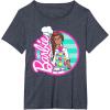 imageBarbie  Dessert Delight Pastry Chef TShirtHeather Blue