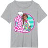 imageBarbie  Dessert Delight Pastry Chef TShirtHeather Grey