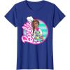 imageBarbie  Dessert Delight Pastry Chef TShirtRoyal Blue