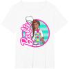 imageBarbie  Dessert Delight Pastry Chef TShirtWhite