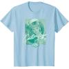 imageBarbie  Green Cali Life TShirtBaby Blue