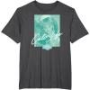 imageBarbie  Green Cali Life TShirtDark Heather Grey