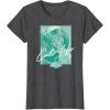 imageBarbie  Green Cali Life TShirtDark Heather Grey