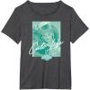 imageBarbie  Green Cali Life TShirtDark Heather Grey