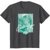 imageBarbie  Green Cali Life TShirtDark Heather Grey