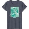 imageBarbie  Green Cali Life TShirtHeather Blue