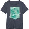 imageBarbie  Green Cali Life TShirtHeather Blue