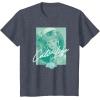 imageBarbie  Green Cali Life TShirtHeather Blue