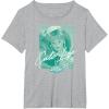 imageBarbie  Green Cali Life TShirtHeather Grey