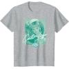 imageBarbie  Green Cali Life TShirtHeather Grey