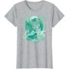imageBarbie  Green Cali Life TShirtHeather Grey